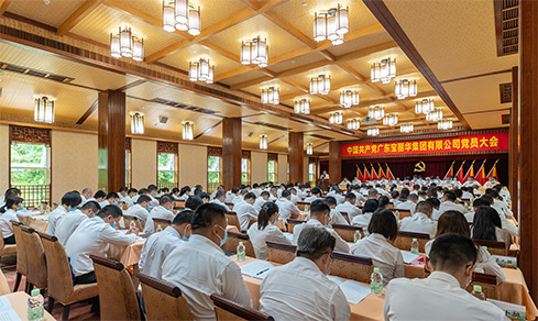“凝心聚力，團結奮進” <br>中共寶麗華集團黨委成功召開換屆選舉大會